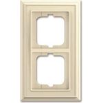Rahmen 2-fach elfenbein/ws 1722-832 (2CKA001754A4674)