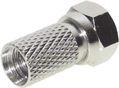 shiverpeaks ®-BASIC-S--F-Stecker 6,7, mit 2x Dichtungsring, mit großer Mutter (BS85009-2R)