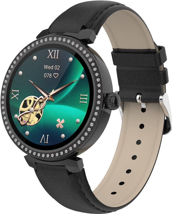 Inter Sales Uhr Smartwatch SWC-342B - Smart Watch (116111000650)