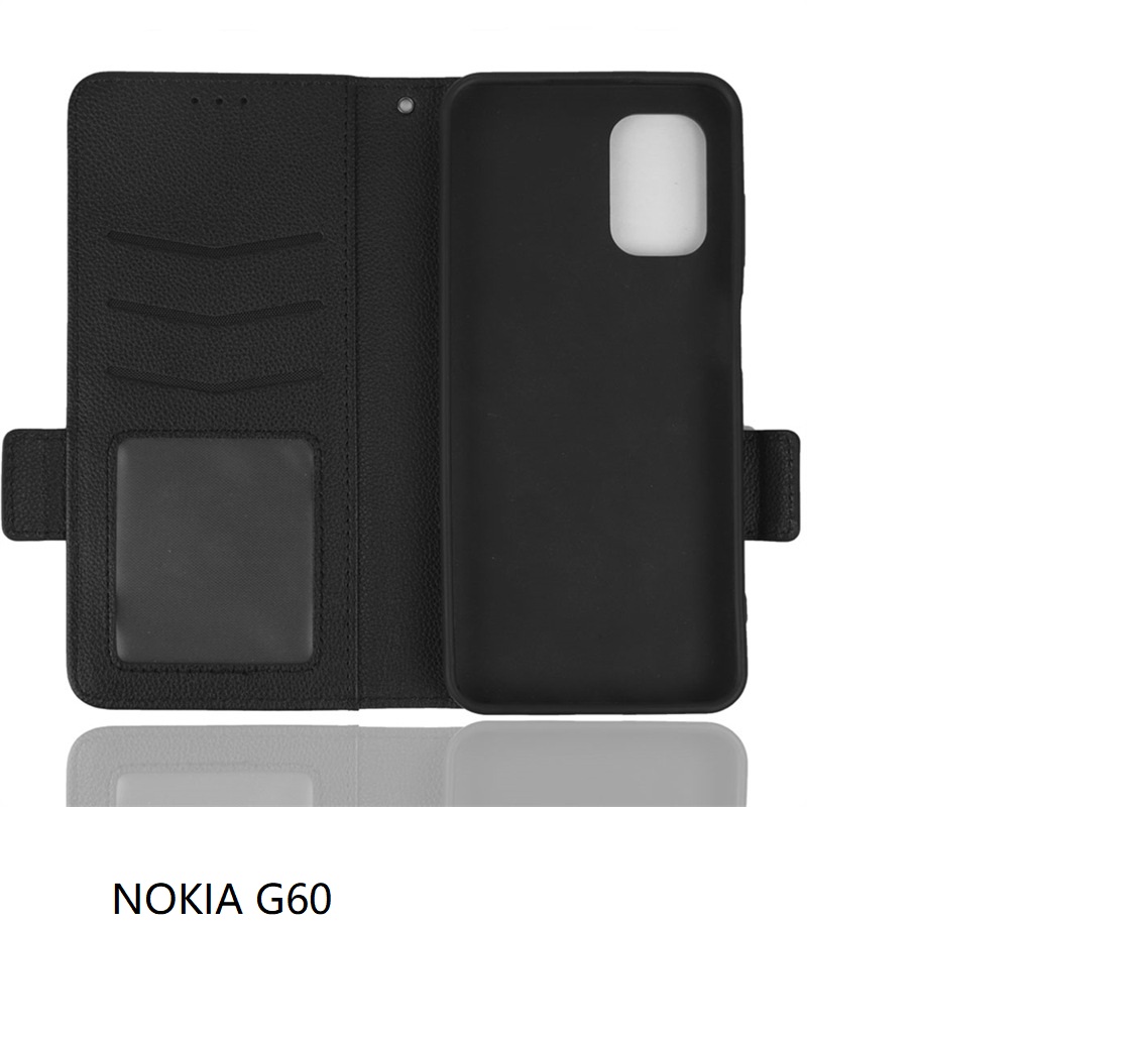 Nokia G60Booklet slim Case schwarz (5479324)