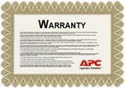 APC (1) Year Extended Warranty, Parts Only, for 1 Air cooled (WEXT1YR-UF-73)