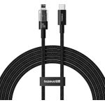 Baseus Gem USB-C zu iP Schnellladekabel 2 m 20 W Schwarz (P10373001111-01)