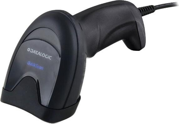 Datalogic QuickScan QD2590 2D Handscanner, Multi-IF, Digimarc, IP52, Schwarz