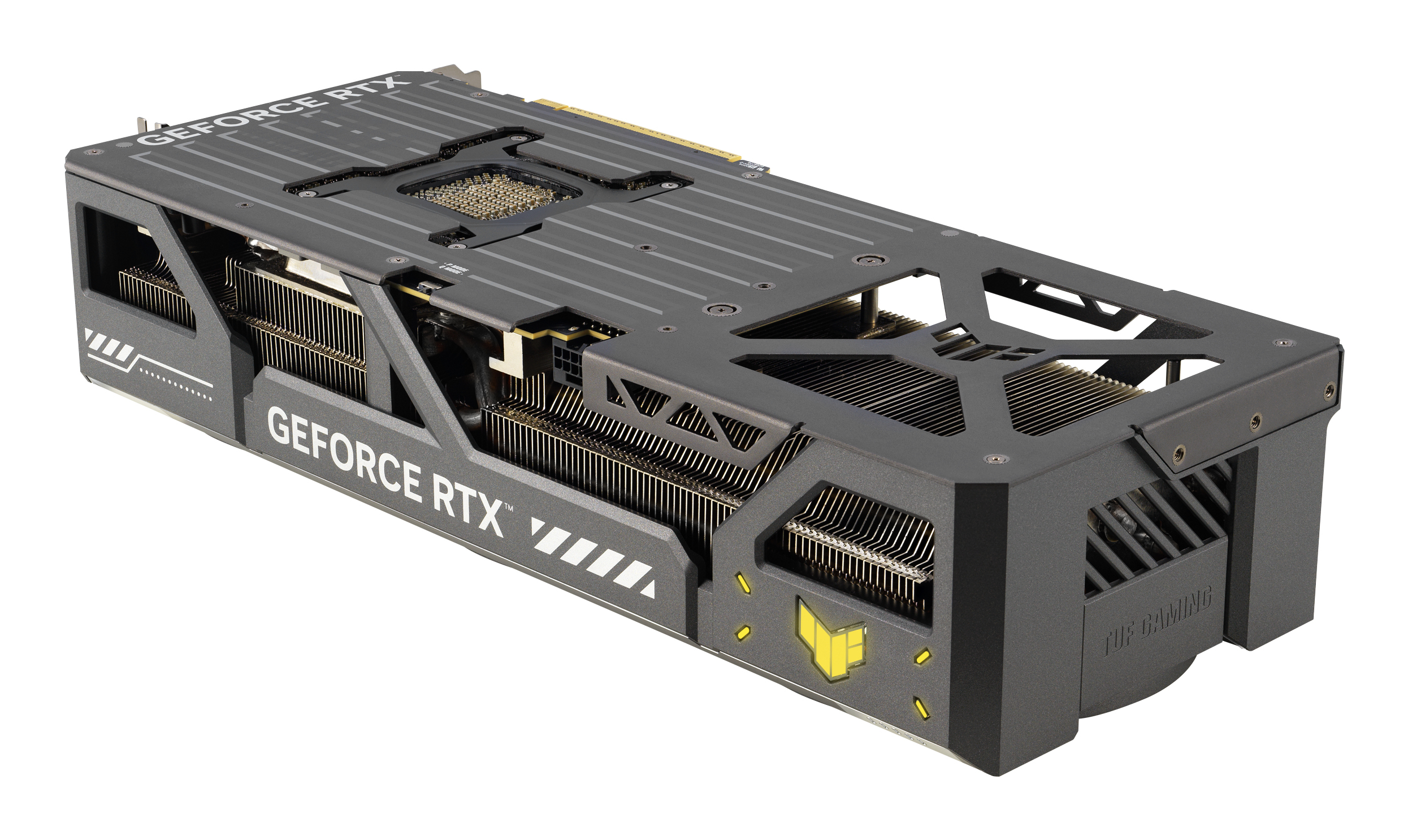ASUS TUF Gaming GeForce RTX 5090 32 GB GDDR7 OC Edition Grafikkarte Schwarz, Grau