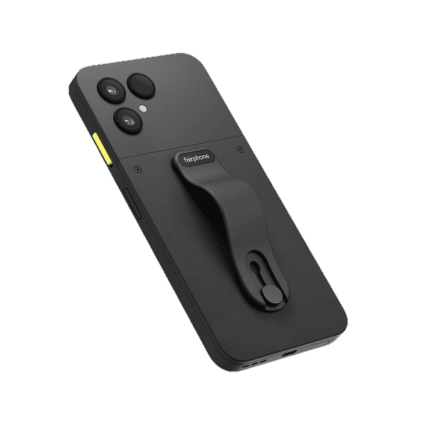 Fairphone 6 Rückabdeckung mit Fingerloop Horizon Black