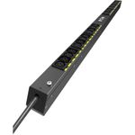 Eaton EVBAFC20A. PDU-Typen: Standard, Rack-Kapazität: 22.5U, Typ: Einphasig. Anzahl der AC-Ausgänge: 24 AC-Ausgänge, AC-Steckertypen: C13-Koppler, C39 coupler, Stecker: C20-Koppler. Kabellänge: 3 m. Nominale Eingang Spannung: 200-240 V, Stromstärke (maximal): 16 A, AC Eingangsfrequenz: 50/60 Hz. Verpackungsinhalt: Rack PDU Rack mounting accessories Quickstart guide Safety Instructions (EVBAFC20A)