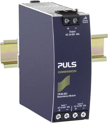 PULS Hutschienen-Redundanz-Modul (DIN-Rail) YR40.482 40 A Anzahl Ausgänge: 1 x (YR40.482)