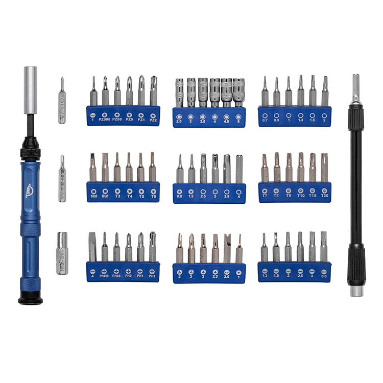 OWC All-In-One Gerätereparaturkit 72 Teile Blau