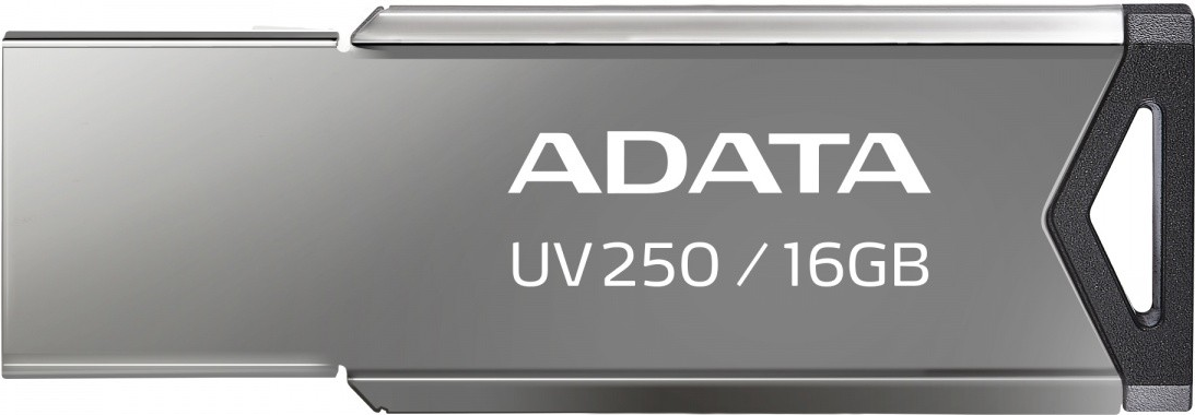 ADATA UV250 USB-Stick 16 GB USB Typ-A 2.0 Silber (AUV250-16G-RBK)