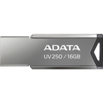 ADATA UV250 USB-Stick 16 GB USB Typ-A 2.0 Silber (AUV250-16G-RBK)