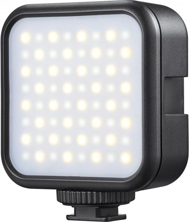 Godox LED6BI Kamerablitz Camcorder-Blitzlicht Schwarz (LED6BI)