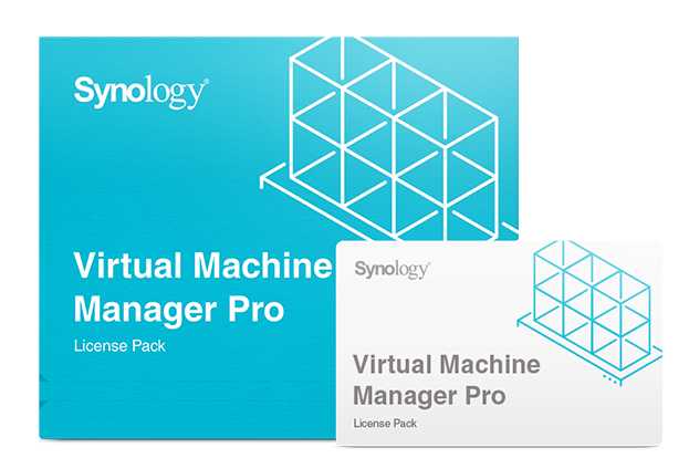 Synology Virtual Machine Manager Pro - Abonnement-Lizenz (3 Jahre) - 7 Knoten