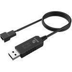 Akasa 5V zu 12V DC Step-Up Voltage Konverter Kabel - USB 3-Pin & 4-Pin (AK-CBFA10-60BK)