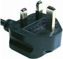 Cisco Stromkabel IEC 60320 C13 zu BS 1363 (M) (CP-PWR-CORD-UK=)