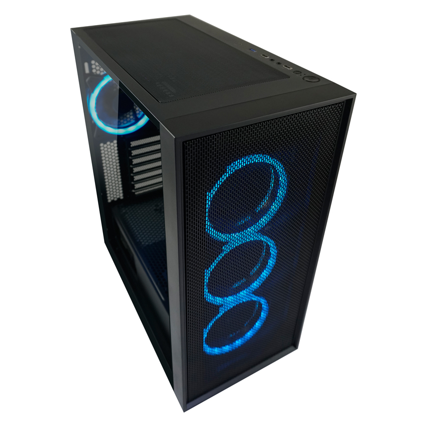 LC-Power LC Power Gaming 802B - Black_Wanderer_X Midi-Tower ARGB Schwarz