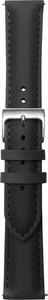 Withings Leder-Armband, 20mm, Steel HR und Scanwatch, Black (Leather Wristband-Black-20 mm)