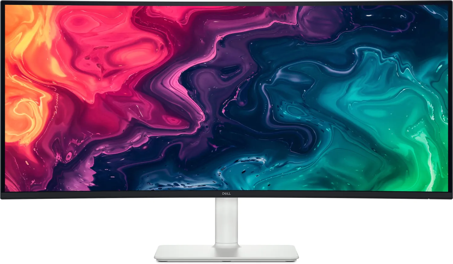 Dell 34 Plus USB-C Monitor - S3425DW, WQHD (3440x1440), 21:9 Curved, 120Hz, VA, 1ms, AMD FreeSync Premium, HDR10, Höhenverstellbar, Eingebaute Lautsprecher (DELL-S3425DW)