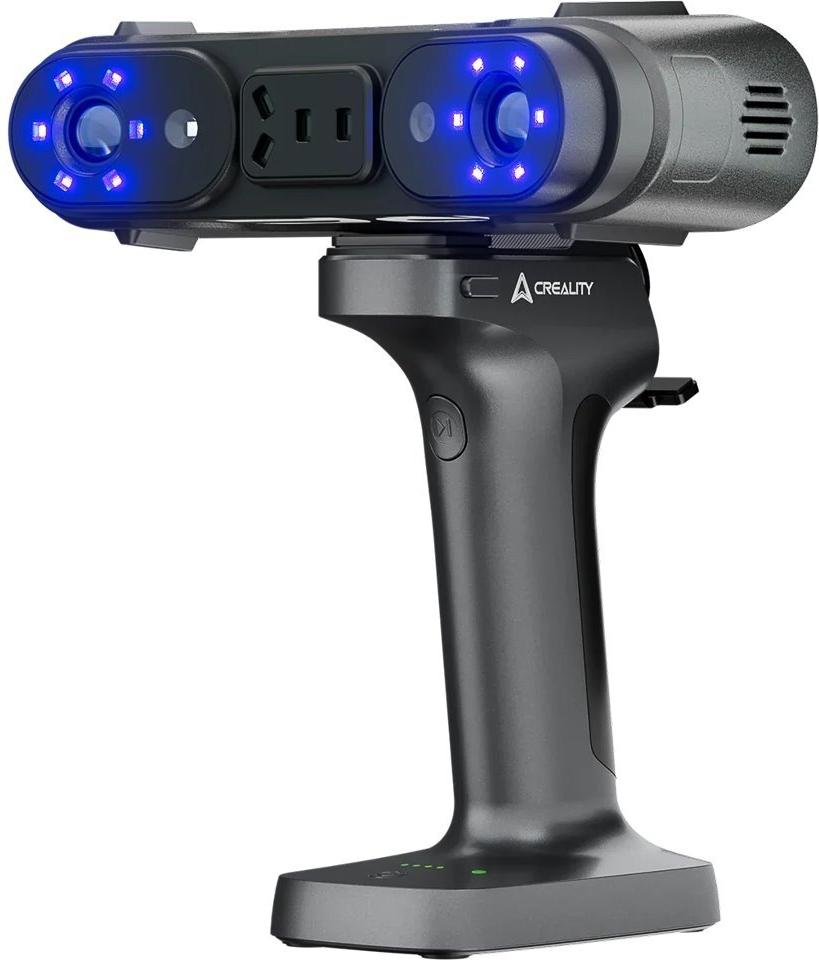 Creality Sermoon X1 – 3D Scanner 0.02mm Präzision WiFi6 34Laser NIR Farbe schwarz (4008050064)