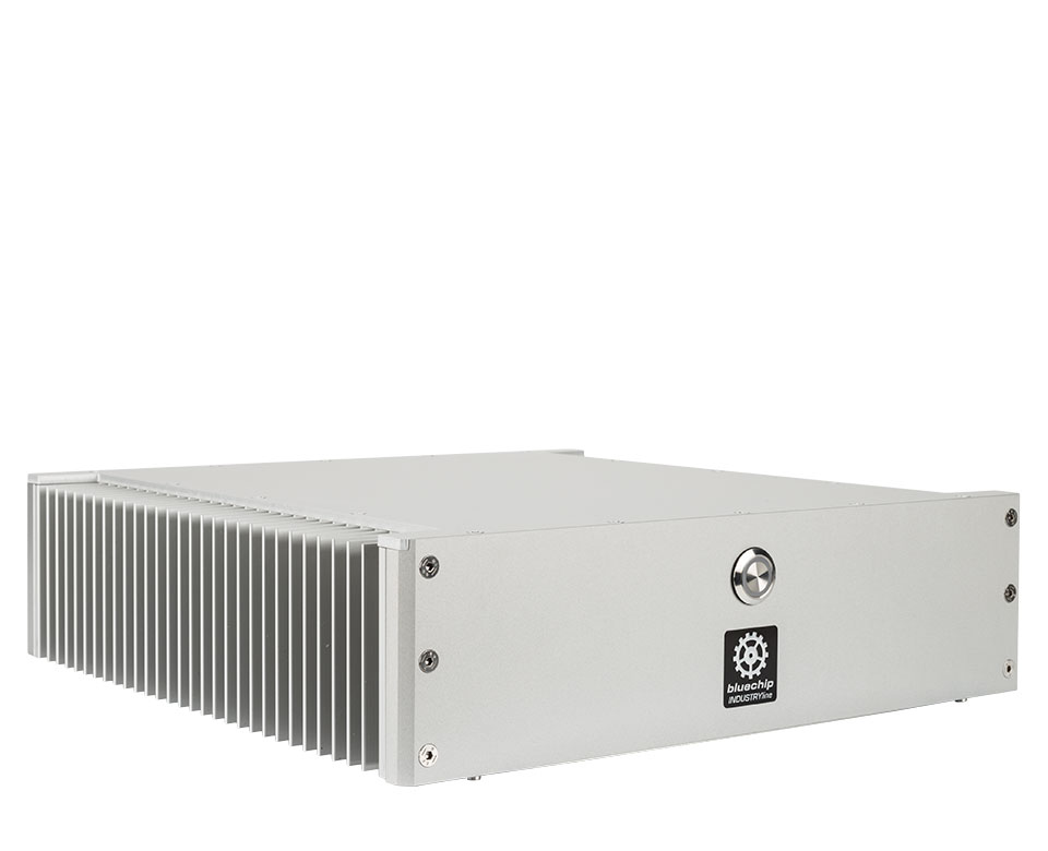 bluechip INDUSTRYline S3024P i5-14400T 8 GB RAM 500 GB SSD Mini-PC Silber