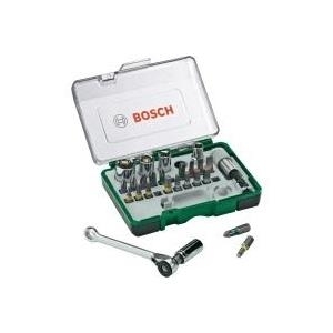 Bosch Accessories Promoline Steckschlüsselsatz metrisch 1/4 (6.3 mm) 27teilig 2607017160