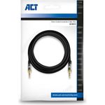 ACT 10 meters High Quality audio connection cable 3.5 mm stereo jack male - male (AC3613)