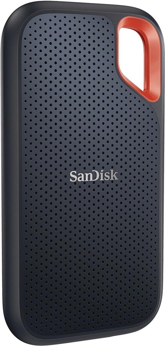 SanDisk Extreme Portable SSD 500 GB USB 3.2 Gen 2 Schwarz