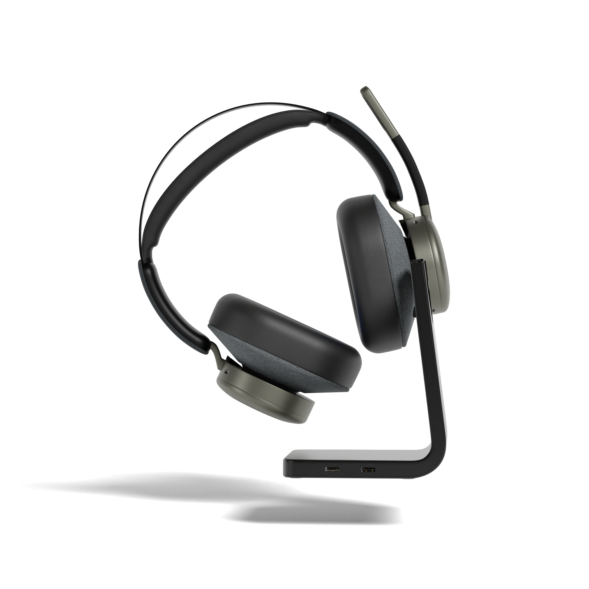 OROSOUND Tilde Evo Docking- und Ladestation TE-DOCK mit 2 USB-C Anschlüssen Schwarz