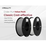 Creality PLA+ 1.75mm WHITE+GREY 2 1kg - CREALITY ENDER 3D FILAMENT (3301010365)