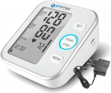 Oromed Elektronisches Blutdruckmessgerät ORO-N6 Basic+Netzteil (ORO-N6)