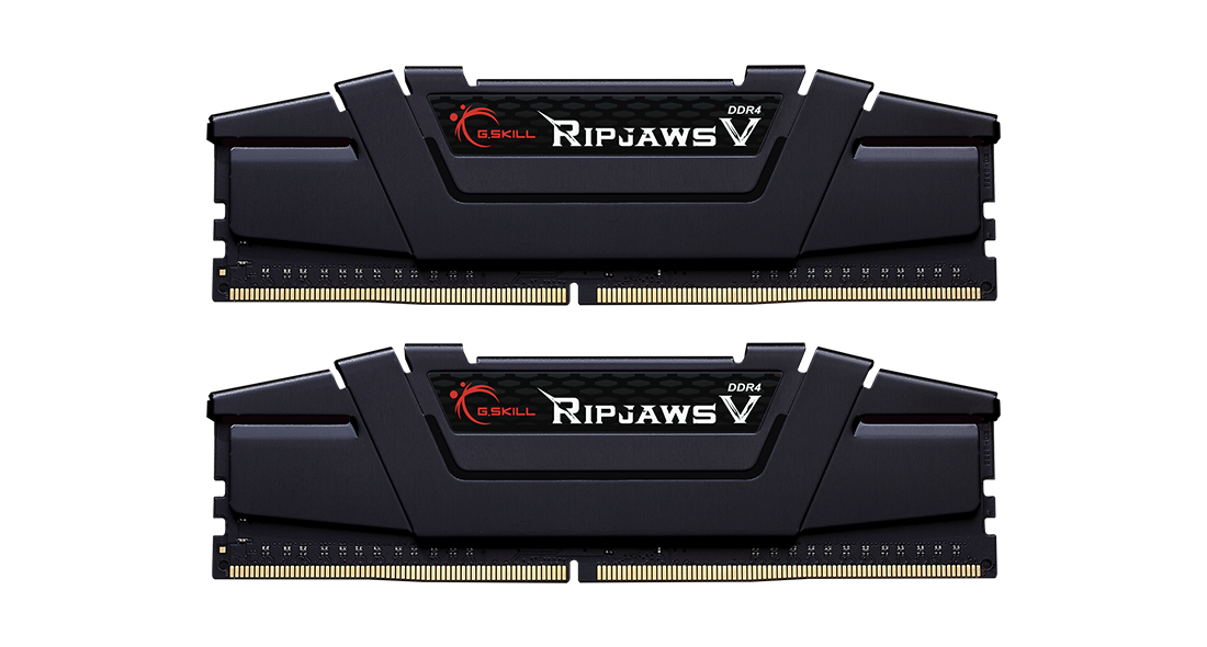 G.Skill Ripjaws V 16 GB (2 x 8 GB) DDR4-3600 CL16 Classic Black