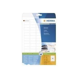 HERMA Premium Permanent self-adhesive matte laminated paper labels
