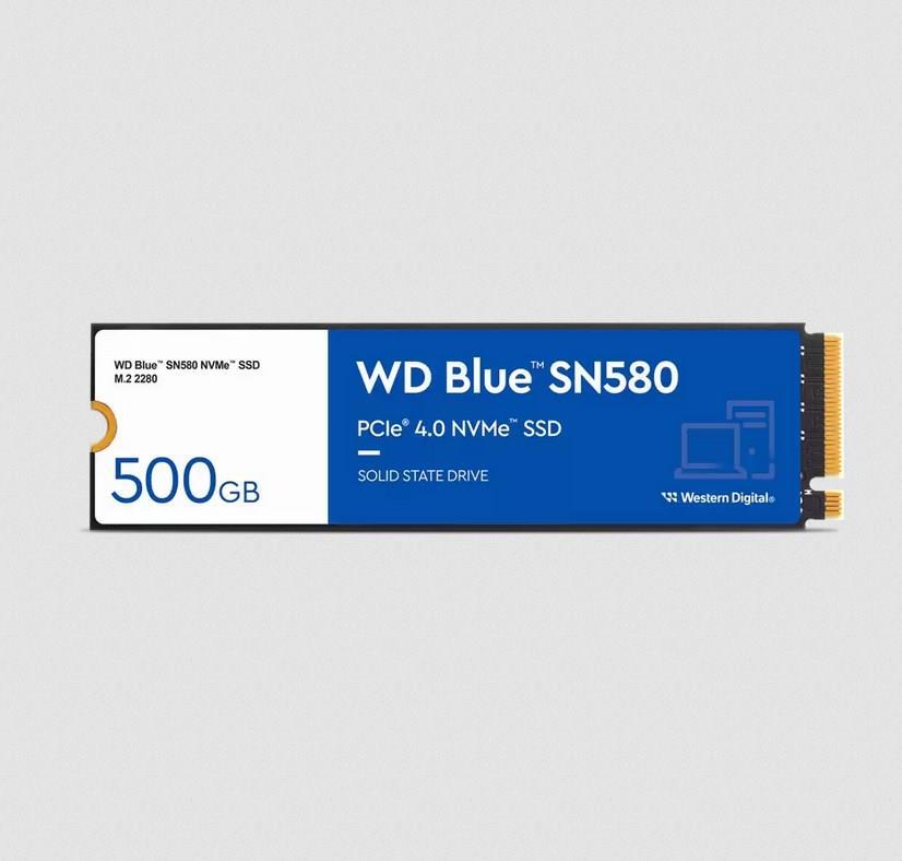 WD Blue SN580 SSD 500GB (WDS500G3B0E)