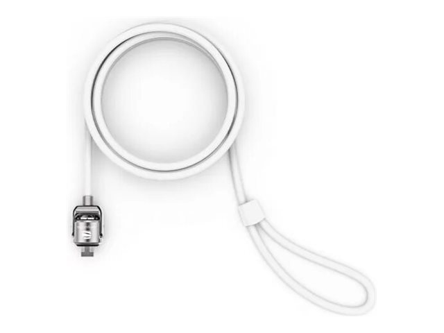 Compulocks T-bar Security Keyed Cable Lock 1.83 m Weiß