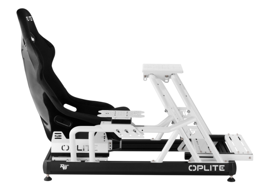 Oplite R8 Schalthebel- & Handbremshalter OP-R8-HBW Weiß