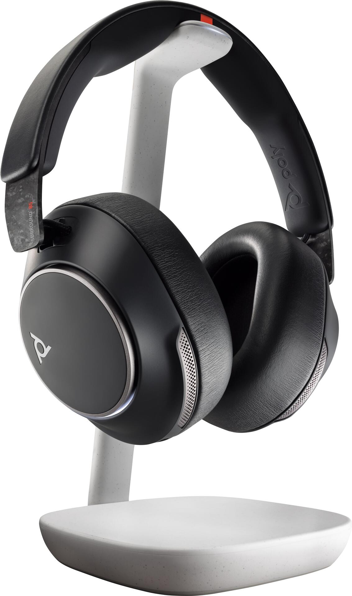 HP Poly Voyager Surround 85 UC Kopfhörer Kabellos Kopfband Anrufe 