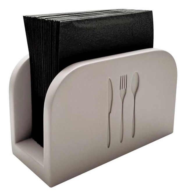 APS Serviettenhalter ELEMENT Beton Grau