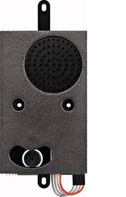 Ritto 1492102 Lautsprechermodul für Interkom-Systeme Schwarz