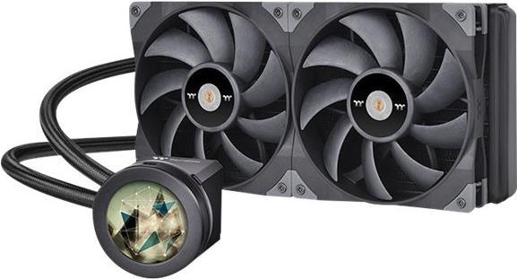 Thermaltake TT Toughliquid Ultra 280 All-in-One-Flüssigkeitskühler Schwarz