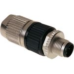 Harting Rundsteckverbinder M12 mit Schnellanschluss HARAX HARAX® M12-L Inhalt: 1 St. (21 03 272 1505)