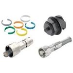 Telegärtner H80030A0000 Kunststoff Schwarz Deckel für elektronische Verbindung (H80030A0000)