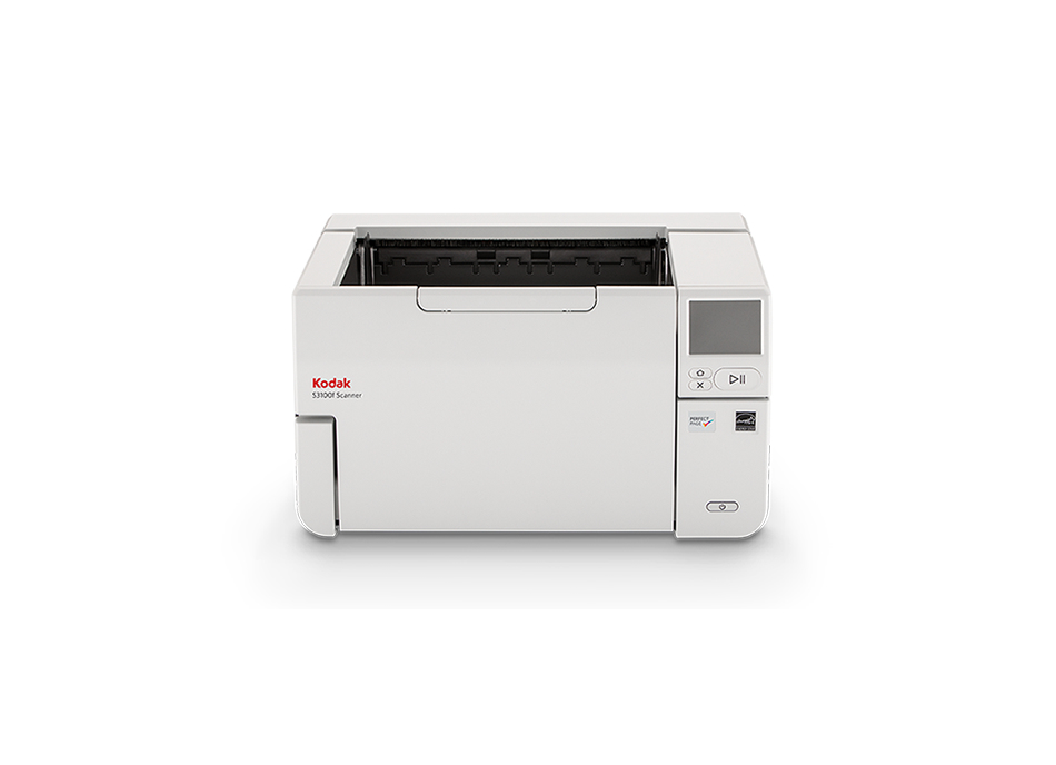 Kodak S3100f Dokumentenscanner A3 Duplex 600 dpi Schwarz, Weiß