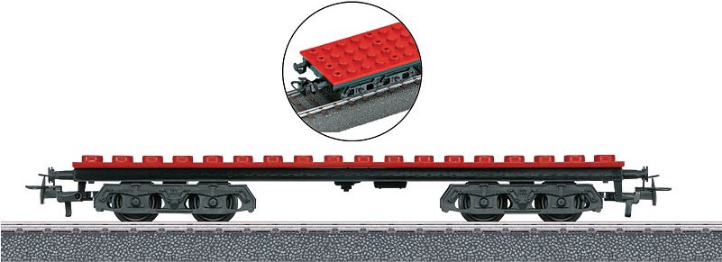 Märklin Bausteinwagen (44734)