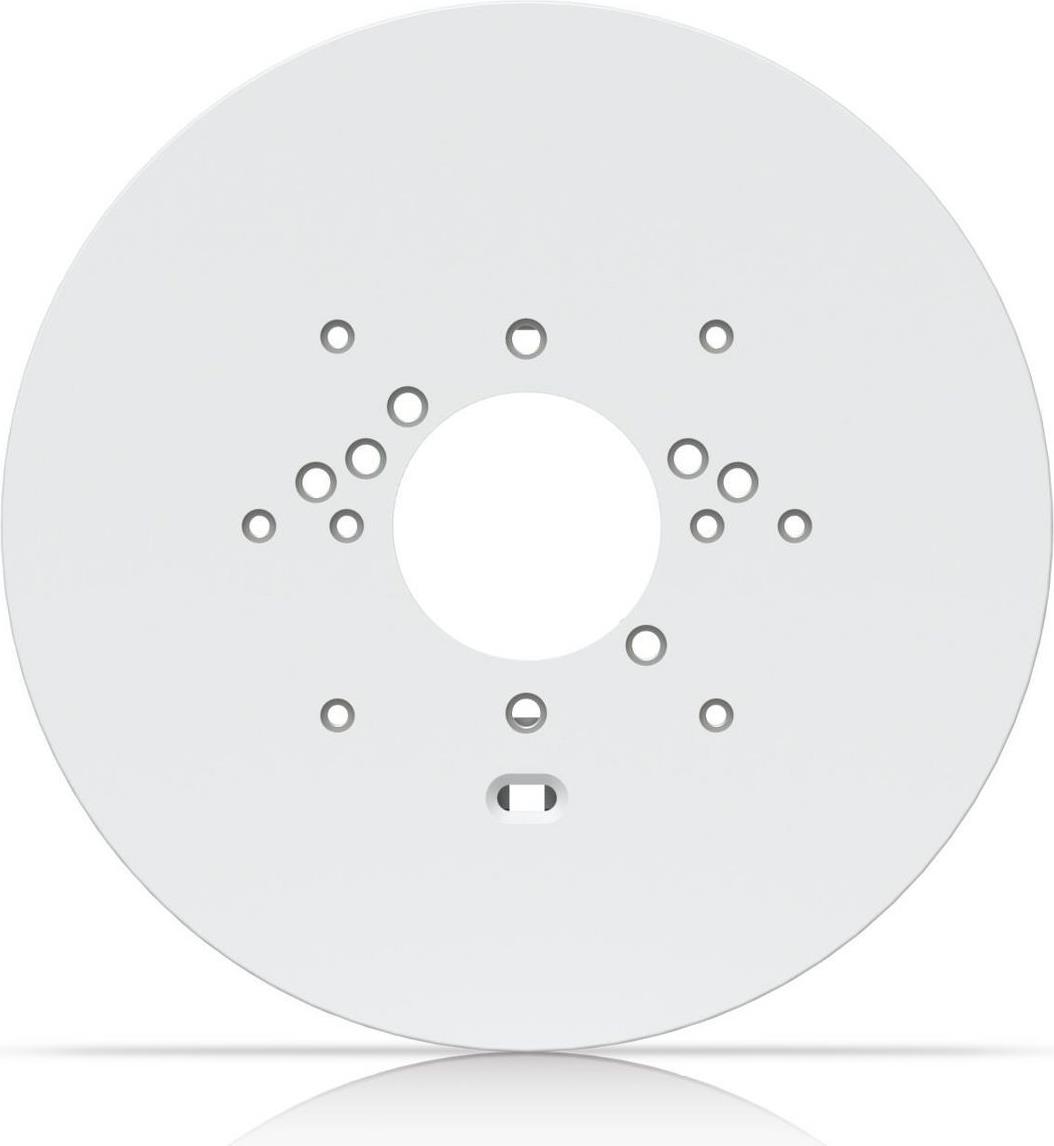 Ubiquiti A mounting plate designed to cameras with multiple types of Gang Boxes and Junction Boxes. (UACC-GB-PLATE-W)