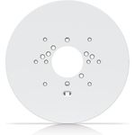 Ubiquiti A mounting plate designed to cameras with multiple types of Gang Boxes and Junction Boxes. (UACC-GB-PLATE-W)