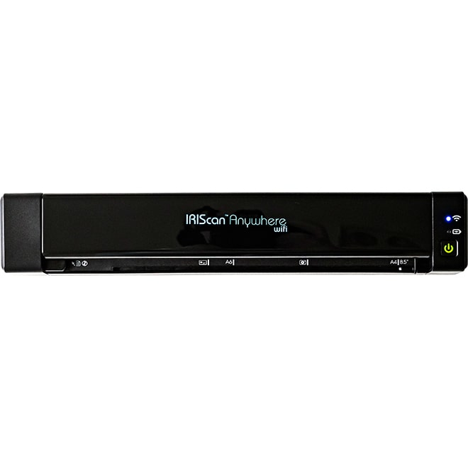 IRIS IRIScan Anywhere 6 Wifi Tragbarer Dokumentenscanner 600 dpi USB WLAN Schwarz
