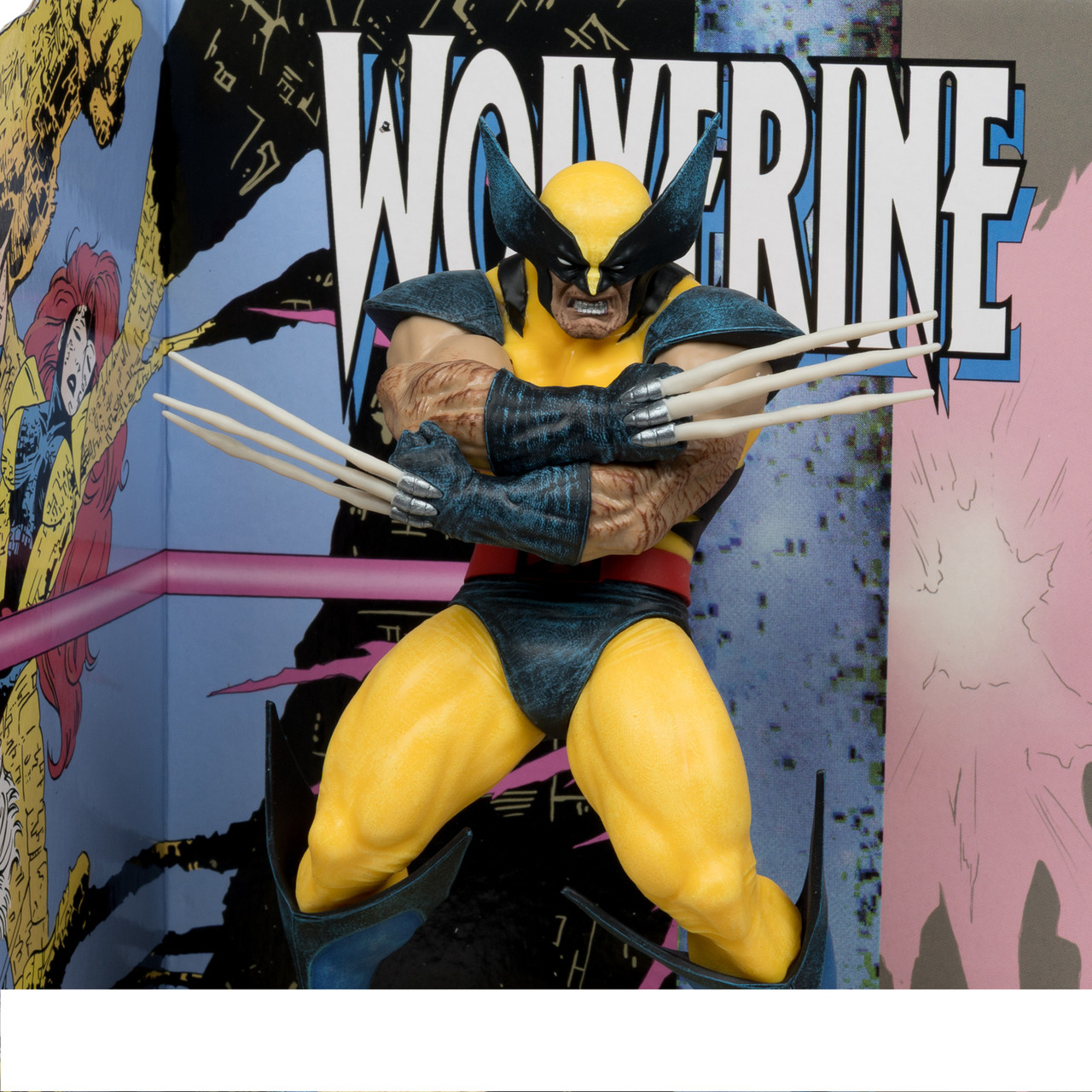 MCFARLANE Marvel Wolverine Collection Wolverine #85 Sammelfigur Mehrfarbig