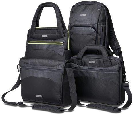 Kensington Triple Trek Backpack 14" Schwarz