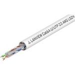 Lanview LVN122182. Kabellänge: 500 m, Kabelstandard: Cat6a, Kabelschirmung: U/UTP (UTP), Datenübertragungsrate: 10000 Mbit/s (LVN122182)