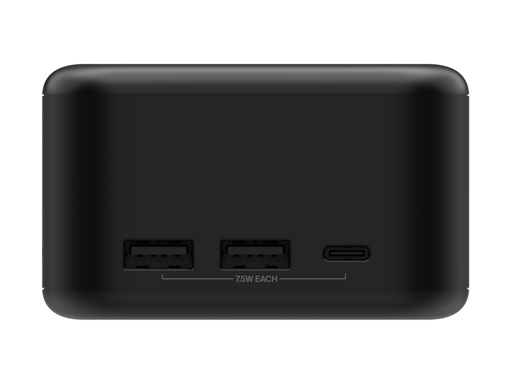 Belkin CONNECT 6-in-1 Core GaN Dockingstation Schwarz
