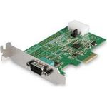 StarTech.com 4 Port PCI Express RS232 Serial Adapter Card (PEX4S953)